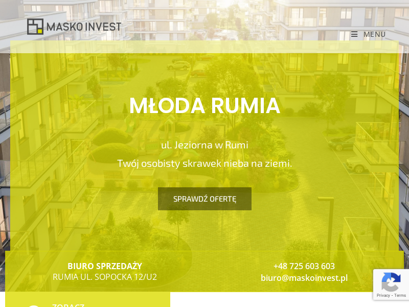 MASKO INVEST - firma deweloperska, Rumia